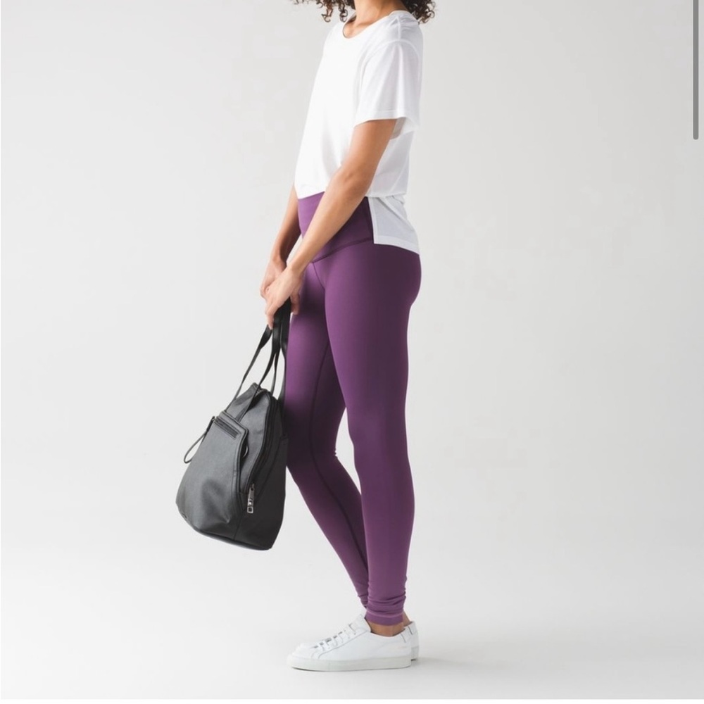Lulu lemon wunder under ombré Purple Women's Leggings